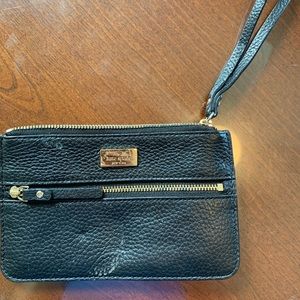 Kate spade wristlet black